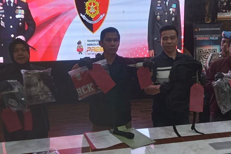 Dua Begal Kurir yang Berteduh di Bandung Tersangka, Diancam 9 Tahun Penjara