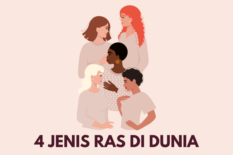 4 Jenis Ras di Dunia