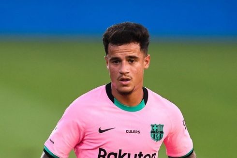 Tekad Coutinho bersama Barcelona pada Musim Ini