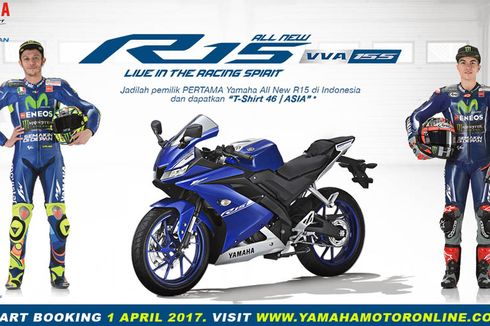 Begini Caranya Bisa Dapat Yamaha R15 Lebih Cepat