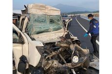 2 Orang Tewas Kecelakaan di Tol Cisumdawu, Mobil Hancur, Ini Kronologinya