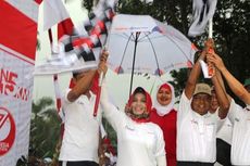 Pupuk Indonesia Group bersama Hutama Karya gelar Jalan Sehat dan Pasar Murah