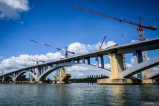 Duplikasi Jembatan Pulau Balang Tuntas Agustus 2024, Hubungkan IKN-Balikpapan