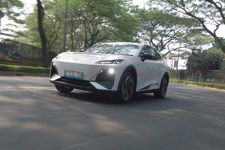 Impresi Berkendara Changan Deepal S07: Handling Mantap, Ada Minusnya