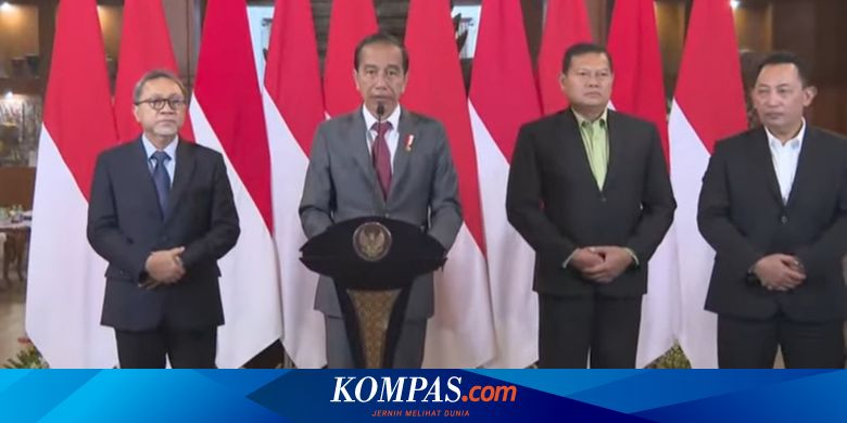 Berangkat ke Arab Saudi dan Amerika, Jokowi Akan Pulang ke Tanah Air pada 17 November
