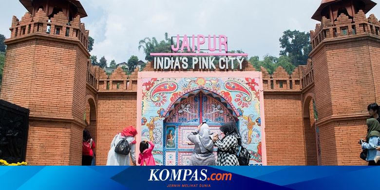 10 Tempat Wisata Bandung Yang Sudah Buka Saat New Normal Halaman All Kompas Com