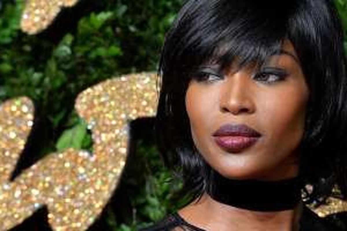 Supermodel kulit hitam, Naomi Campbell