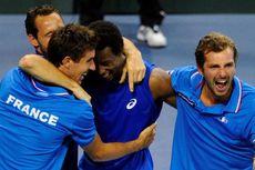 Perancis Tantang Ceko di Semifinal Davis Cup