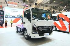 Di Jepang, Isuzu Elf EV Jadi Bagian Logistik Family Mart