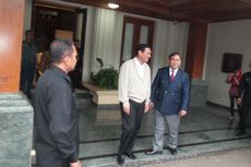Prabowo dan Luhut Bertemu, Apa yang Dibicarakan?