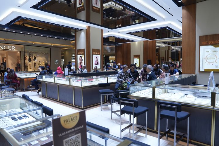 Semarak Pengundian Nasional The Palace 2026, Hadirkan Hadiah Motor hingga Berlian