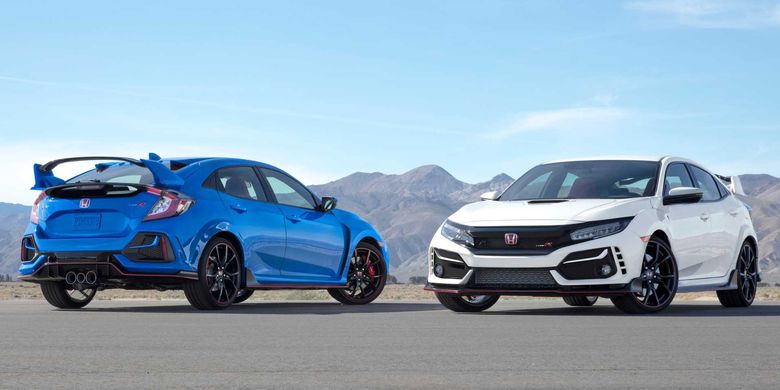 Honda Civic Type R mendapat beberapa ubahan baru di Tokyo Auto Salon 2020