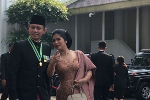 Ke Istana, Agus Yudhoyono Kenakan Busana Paduan Betawi-Palembang