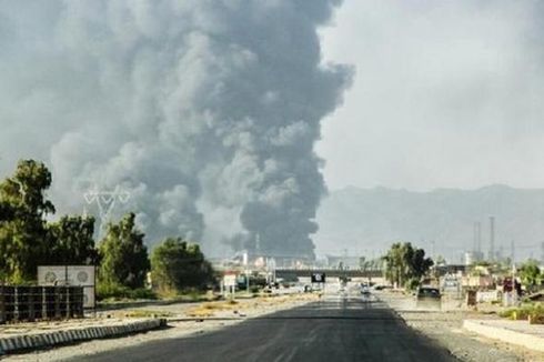 Pasukan ISIS Merangsek ke Dalam Wilayah Kurdi