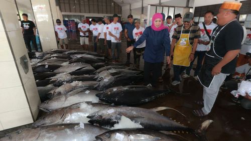 Sapa Nelayan di Malang, Khofifah Dapat Keluhan soal Ketersedian SPBU
