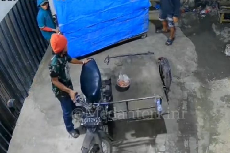 Pengakuan Pencuri Steling yang Viral di Medan, Dapat Rp 130.000 untuk Futsal