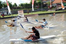 Asyik, Ada Lomba Kano di HUT Kota Denpasar