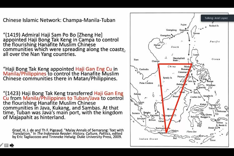 Peran Muslim China Dalam Jalur Perdagangan Rempah Indonesia Filipina