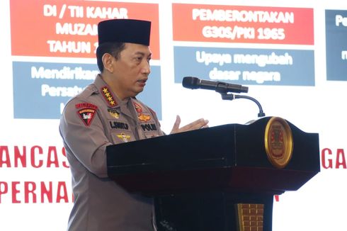 Kapolri dan Komnas HAM Teken Nota Kesepahaman soal Penegakan Hak Asasi