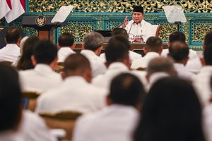 Kabinet Prabowo Bahas Penanganan Gempa M 7,7 Flores NTT