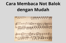 Cara Membaca Not Balok dengan Mudah