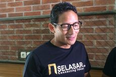 Sandiaga: Erwin Aksa Membantu di Saat-saat Terakhir