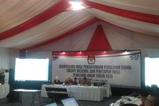 Rekap KPU 19 Provinsi: PDI-P Unggul di 12 Provinsi