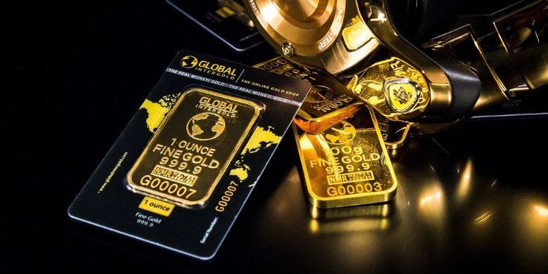 Ilustrasi emas. Apa prediksi harga emas untuk tahun 2030?