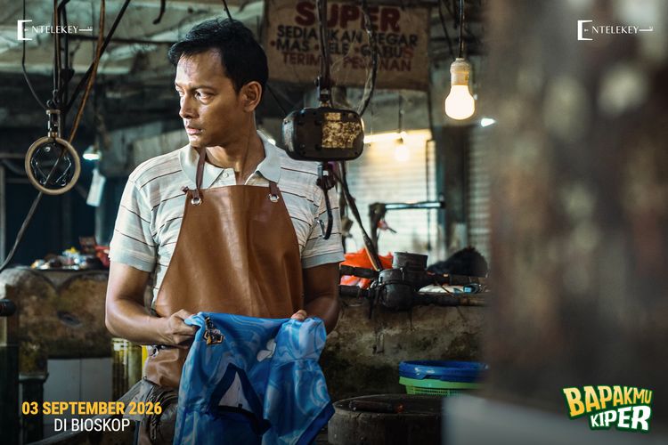 Bapakmu Kiper: Poster Perdana Fedi Nuril Jadi Kiper Tarkam Kocak