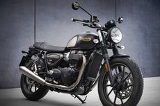 Triumph Street Twin Gold Line, Cuma 1.000 Unit di Dunia