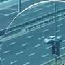 Polisi Dubai Tutup Jalan Tol demi Bantu Mobil Mogok, Videonya Viral