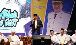 HUT Ke-65 HST, Wabup Mansyah Sabri Ajak Masyarakat Tingkatkan Semangat Gotong Royong 