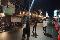Jalan di Kayutangan Heritage Kota Malang Ditutup, Pedagang Pujasera Menjerit