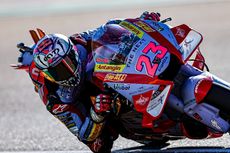 Hasil MotoGP Aragon 2022: Quartararo-Marquez Tabrakan, Bastianini Menang Dramatis