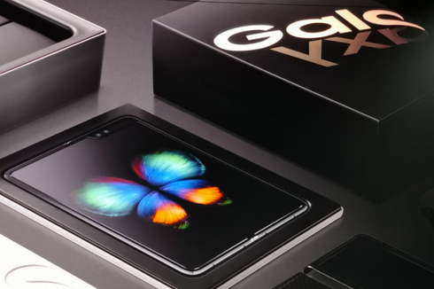 Samsung Galaxy Fold Bisa Dipesan di Indonesia 13 Desember