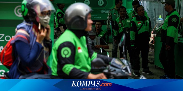 Ingat, Mulai Senin Tarif Ojek Online di Jabodetabek Naik