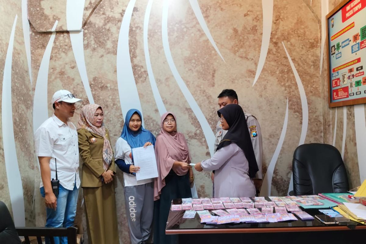 Mediasi kasus IRT belanjakan uang mainan di kios tetangganya, Selasa (7/1/2025).