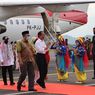 Presiden Jokowi Tiba di Bima, Disambut Tarian Wura Bongi Monca
