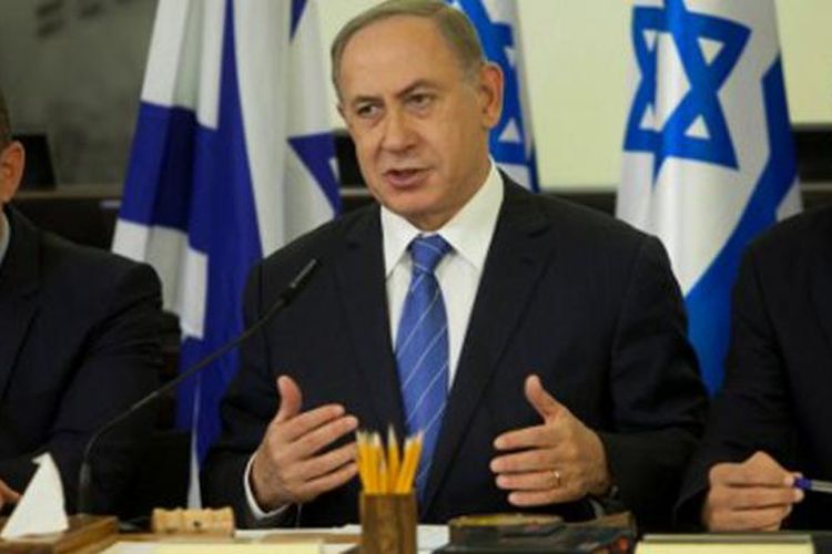 Perdana Menteri Israel Benjamin Netanyahu 