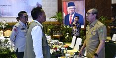 Hadiri Rakor di Kementerian LHK, Gubernur Syamsuar Paparkan Upaya Proaktif Riau Antisipasi Karhutla