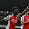 Hasil Arsenal Vs Fulham 2-1: Bukayo Saka Kembali, Cetak Gol, Gunners Menang