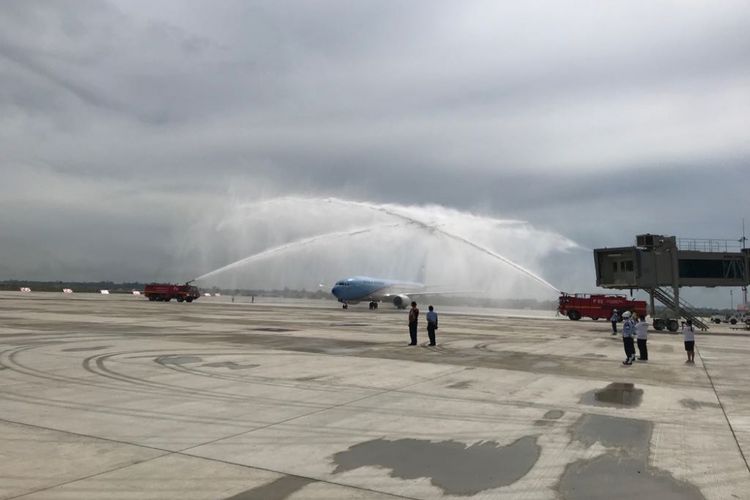 Suasana Bandara Kertajati, Majalengka, Jawa Barat, Kamis (24/5/2018).