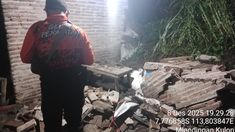 Tanah Longsor Timpa Rumah Seorang Warga di Situbondo, Tak Ada Korban Jiwa