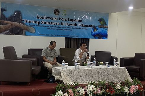 Ribuan Burung Dilindungi Diperdagangkan Ilegal, Diselundupkan Melalui Lampung