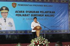Sekda Maluku Sadli Ie Ditunjuk Jadi Pj Gubernur, Gantikan Murad yang Habis Masa Jabatan