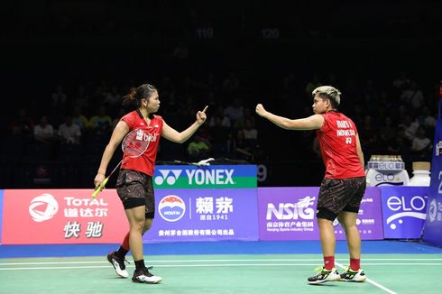 Asian Games 2018, Greysia/Apriyani Bawa Indonesia Unggul 2-0