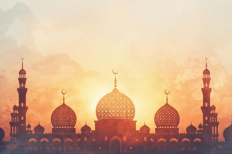 Ilustrasi Tanda-tanda Lailatul Qadar.