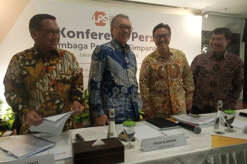 LPS Turunkan Suku Bunga Penjaminan 25 Basis Poin