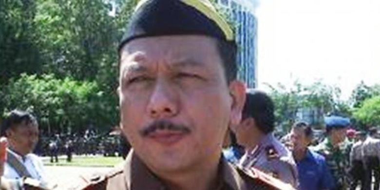 Jaksa Agung Muda Pembinaan Bambang Sugeng Rukmono