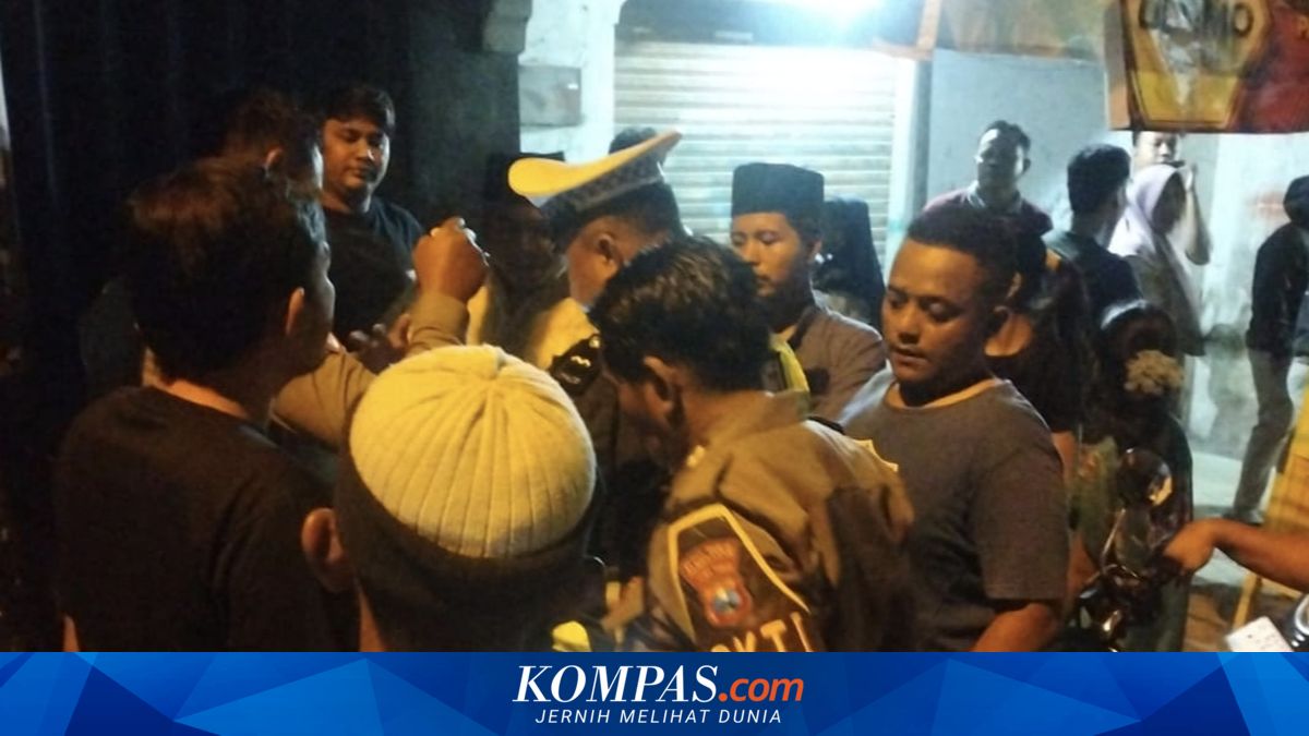 Pemotor Ugal-ugalan Tabrak Penjual Taso di Pamekasan, 2 Kritis